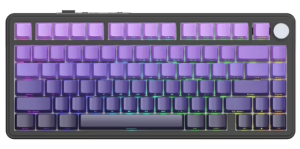 ATTACK SHARK | ATTACKSHARK X85PRO/X85 Gasket Tri-Mode Hot-Swap 75% RGB Mechanical Keyboard 4000mAh Smart Screen Knob Web Driver for Gaming