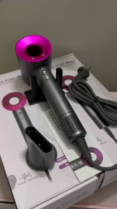 Máy Sấy Tóc KHY 3500W Chính Hãng Gió Mạnh 40m/s Ion Âm Dưỡng Ẩm Bảo Hành 2 Năm