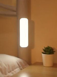 Motion Sensor LED Light  USB Charging Smart Magnetic Wall-Mounted Eye Protection Night Light  Dimmable Desk Lamp Home Light