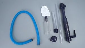 Vacuum Listrik Aquarium Sand Gravel Pembersih Penyedot Air Aquarium