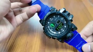 【 In Stock 】Students Multifunctional Waterproof Watch High Quality Alarm Clock & Drop-resistant & Luminous Youth Sports Mechanical Watch Childrens Gifts Jam Tangan Elektronik电子手表