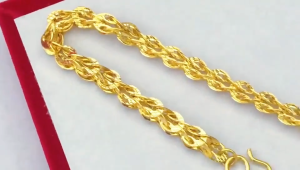 Vòng Tay Vàng Đuôi Phụng  Thời Trang Nữ Tính Sang Trọng VTVANGPHUONGHOANG5