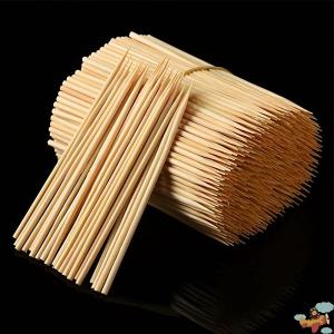 Jiaxun | Disposable Short Bamboo Skewers