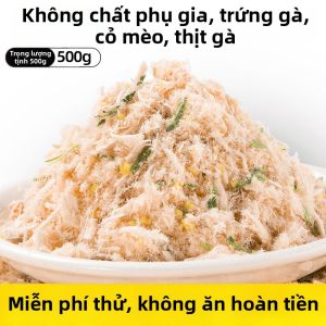 ZHUCHONG | Thức Ăn Bổ Dưỡng Cho Mèo Giúp Hỗ Trợ Tóc Bón