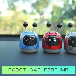 Parfum Mobil Dekorasi Robot Goyang Pewangi Mobil Aromaterapi HM070
