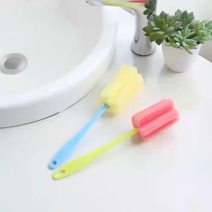 SPONS TONGKAT SIKAT PEMBERSIH BOTOL DAN GELAS SIKAT BUSA DOT SUSU BAYI
