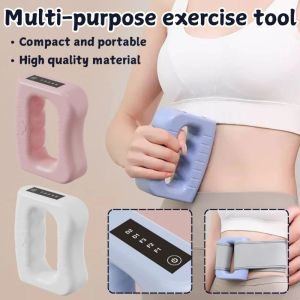 Fascia Ring Stretching Hand Held Automatic Massager Abdominal Massager Yoga Muscle Relaxation