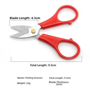 YILI | Fishing Portable Sharp Scissors