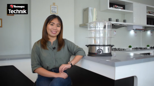 Technik 9 Liter Capacity Food Steamer TFS933SSN - A Versatile Cooking Tool