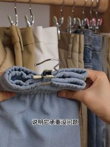 Móc kẹp đơn treo quần áo mũ nón combo 5 chiếc tất vớ chất liệu inox tiện lợi và nhỏ gọn My Home DN253