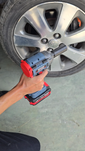 MASARU รุ่น SCDW-160 บล็อกไร้สาย บล็อกไฟฟ้าไร้สาย 20V แรงบิดสูง มอเตอร์บัสเลส 800 n.m ถอดล้อ/ขันน็อต รถยนต์ มอเตอร์ไซค์ แบตลิเธียม อุปกรณ์ครบกล่อง