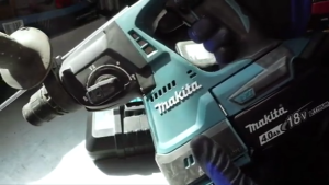 Makita DHR242 Brushless DC Combination Hammer Drill 18V 24mm