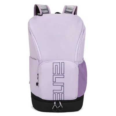 Elite Team Sports Basketball Travel Backpack Large Capacity Double Shoulder Padded Computer Bag for Men And Women Fashionable