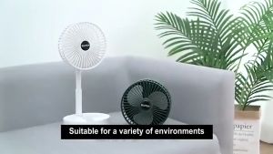 Foldable Retractable Telescopic Desk Electric Desk Fan Mini Folding Fan With USB connection - HOME DAILY DEPOT
