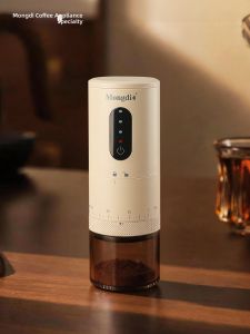 MONGDIO | Electric High Speed Portable Coffee Grinder