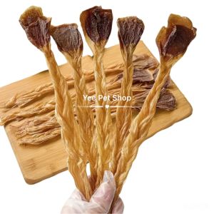 [DUCK] Dehydrated Duck Esophagus for Pet | Dental Care for Pet | Chewing for Pet