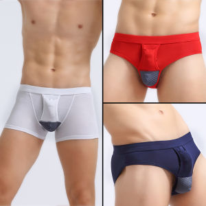 Quần Lót Nam Hình U Thoáng Khí Mid-Waist