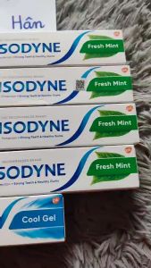Kem đánh răng Sensodyne tuyp 100gram cam kết chính hãng ngừa ê buốttrắng sáng răngngừa mảng bám