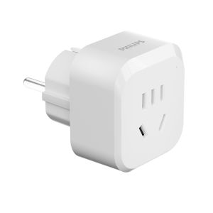 Philips | Multinational Compatible Adapter Plug
