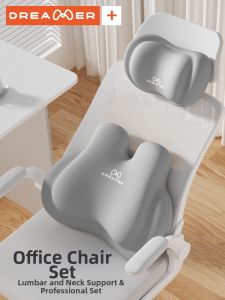 ZHIMENGREN | Ergonomic Adjustable Neck Pillow for Office and Gaming Chairs