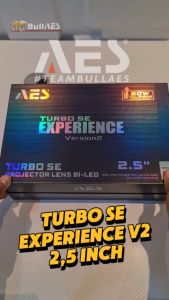 Paket Lengkap Lampu LED AES Experience Versi 2 70 Watt 25 Inci