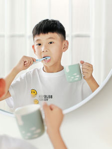 Cốc Đựng Bàn Chải Đánh Răng Chống Rơi Dễ Thương Sáng Tạo Cho Trẻ Em Và Cặp Đôi Cốc Đựng Nước Súc Miệng Cốc Đựng Đồ Vệ Sinh Cá Nhân