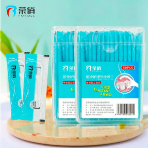 ROROLL | Tăm Đánh Răng Smooth Care 100 Cây