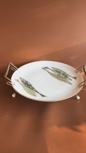 [Hàng Hiếm Japan] 01 Chiếc Đĩa Decore 06 Cá Siêu Xinh 22cm [Daiichi Hàng Trung Xuất Nhật]