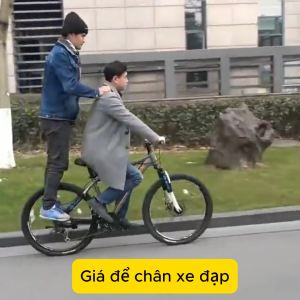 Giá Để Chân Sau Xe Đạp Amalife Chịu Tải 100kg Cố Định Bộ 2 Chiếc