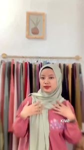 Pashmina Kaos Premium & Hijab Jersy Premium: Pilihan Terbaik Untuk Anda