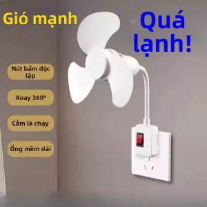 TIANZHENTONGXIU | Quạt Mini Mạnh Mẽ Im Lặng