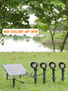 MODI Solar LED Lawn Light Garden Light Tree Spotlight Street lamp Super Bright Outdoor IP65 Waterproof Landscape Lighting Solar Spot Light solar spike light
