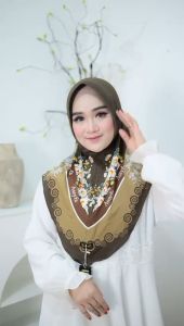 Assyfa Bergo Motif Matt Jersy Premium