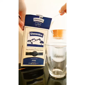 Susu Etawaku Platinum Organik Rendah Lemak untuk Anak 200g - Kemasan Baru Warna Ungu