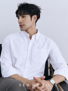 SIMWETO | Multi-Pocket Pure Cotton Simple Casual Mens Shirt