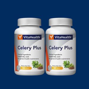 VitaHealth Celery Plus 2x130s / 130s [ 23/1/2027 ] [ GOUT MANAGEMENT ]