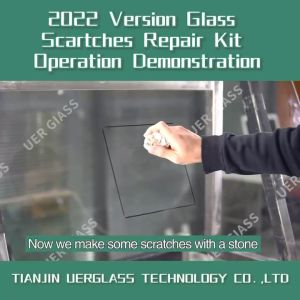 Glass Scratch Remover Repair System Kit Sanding Abrasive Discs Polishing Pads Remove Glass Scratch 2022 Version Standard Combo Set