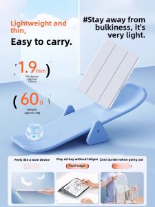 KAIHUI | Anti-Drop Transparent iPad Case with Pen Slot