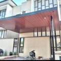 KANOPI ALDERON + PLAFON PVC. 
