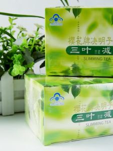 Sakura cassia seed hawthorn tea slimming food women slimming artifact slimming slimming tea