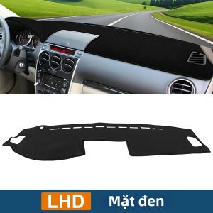 Tấm Che Bảng Điều Khiển Mazda 6 GG 2002-2007 Chống Trơn Trượt Chống Nắng Thảm Lót Taplo Ô Tô Phụ Kiện Chất Liệu Polyester/flannel Viền Nội Thất