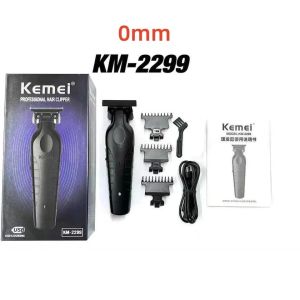 Kemei | Kemei Professional Barber Cordless 1200 mAh Electric Hair Clippers USB Rechargeable Hair Trimmers Hair Cutting Machine  KM-2299