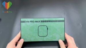 2024 New For Xiaomi V9 PROMAX Blood Glucose Smart Watch For Men Women Bluetooth Call Sports Compass NFC GPS Health Monitoring Message Reminder Waterproof Smart Watches For IOS Android With Chat GPT