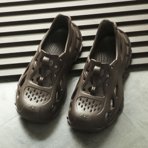 EVA Moulding Environmentally Friendly Comfortable Mens Outdoor Sports Casual Sandals Trendy Hole Hole Shoes Breathable Summer Slip-On