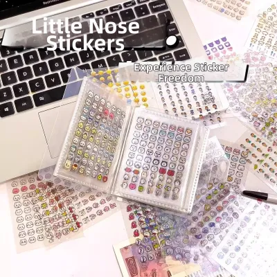 MINGZHUO | Cute & Decorative Waterproof Stickers Album Book