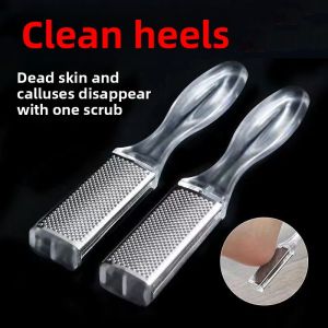 Foot Exfoliator Callus Remover Double Sided Foot Care Scrub Board Skin Peeling Tool Foot Soak Brush Stone Scratch for Home Use