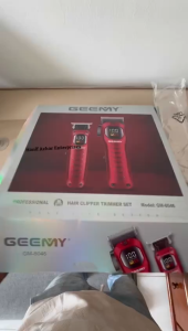 [NEW] GEEMY GM-8046 Professional 2in1 Hair Cutting & Trimming Machine (USB-C)