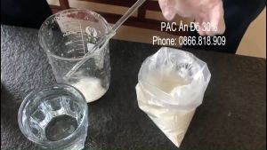 5 Kg Bột PAC Trắng Lắng Cặn Hồ Bơi Làm Trong Nước Hàng Ấn Độ Chiết Lẻ