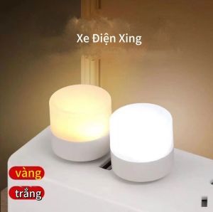 Đèn Led minibóng đèn led USB mini nhỏ gọn tiện lợi tiết kiệm điệnđèn led ngủ cổng usbphụ kiện phụ tùng điện tử
