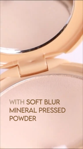 Human Nature Soft Blur Mineral Pressed Powder 8g (No Harmful Chemicals)